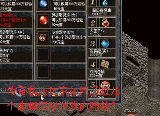 ˽ͨʵϷ׬Ǯ