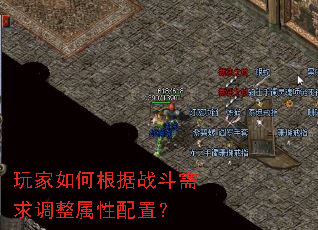 玩家如何根据战斗需求调整属性配置? 玩家如何根据战斗需求调整属性配置?