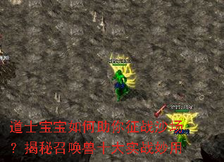 道士宝宝如何助你征战沙场?揭秘召唤兽十大实战妙用 道士宝宝如何助你征战沙场?揭秘召唤兽十大实战妙用