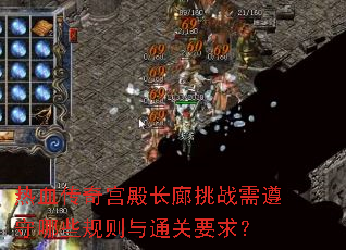 热血传奇宫殿长廊挑战需遵守哪些规则与通关要求? 热血传奇宫殿长廊挑战需遵守哪些规则与通关要求?