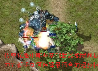 传奇私服中哪些基础武器能瞬间提升战力?新手如何选择最适合的起步神兵? 传奇私服中哪些基础武器能瞬间提升战力?新手如何选择最适合的起步神兵?