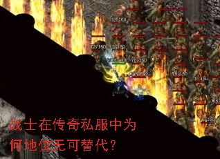 战士在传奇私服中为何地位无可替代? 战士在传奇私服中为何地位无可替代?