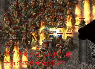 猴子传奇私服怎么玩?最全玩法攻略带疑问解答 猴子传奇私服怎么玩?最全玩法攻略带疑问解答