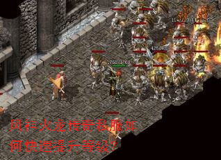 风神火龙传奇私服如何快速提升等级? 风神火龙传奇私服如何快速提升等级?