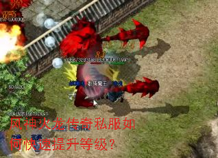 风神火龙传奇私服如何快速提升等级? 风神火龙传奇私服如何快速提升等级?