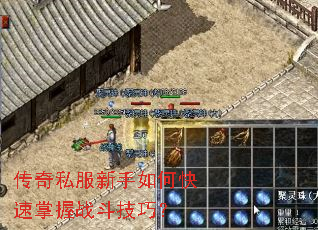 传奇私服新手如何快速掌握战斗技巧? 传奇私服新手如何快速掌握战斗技巧?