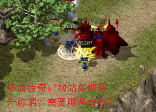 热血传奇sf网站如何晋升称谓?需要哪些材料? 热血传奇sf网站如何晋升称谓?需要哪些材料?