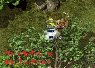 传奇私服武器升级如何提高成功率? 传奇私服武器升级如何提高成功率?