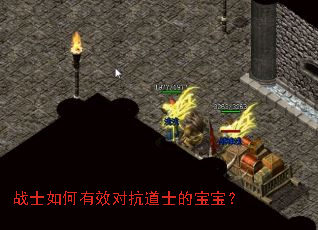 战士如何有效对抗道士的宝宝? 战士如何有效对抗道士的宝宝?