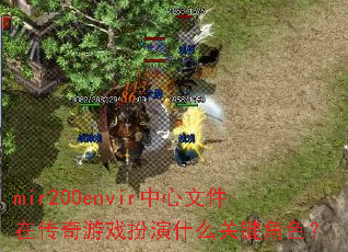 mir200envir中心文件在传奇游戏扮演什么关键角色? mir200envir中心文件在传奇游戏扮演什么关键角色?