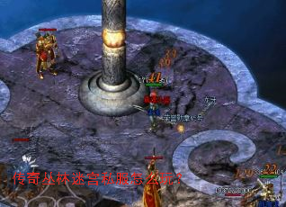 传奇丛林迷宫私服怎么玩? 传奇丛林迷宫私服怎么玩?