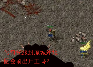 传奇私服封魔城外地图会刷出尸王吗? 传奇私服封魔城外地图会刷出尸王吗?