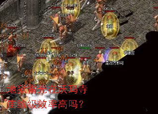 地狱雷光在沃玛寺庙练级效率高吗? 地狱雷光在沃玛寺庙练级效率高吗?