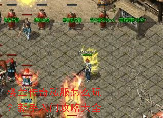 楼兰传奇私服怎么玩?新手入门攻略大全 楼兰传奇私服怎么玩?新手入门攻略大全