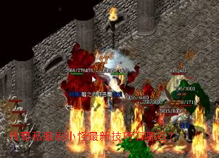 传奇私服刷小怪最新技巧有哪些? 传奇私服刷小怪最新技巧有哪些?