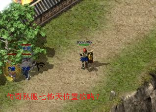 传奇私服七怖天位置攻略? 传奇私服七怖天位置攻略?