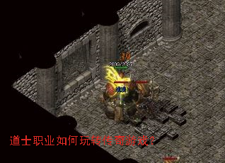 道士职业如何玩转传奇游戏? 道士职业如何玩转传奇游戏?