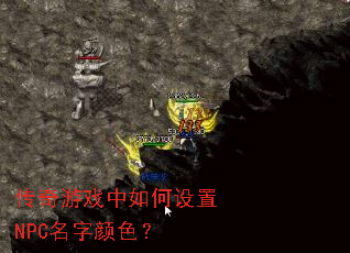 ������Ϸ���������NPC������ɫ��