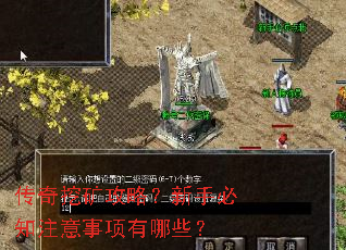 传奇挖矿攻略?新手必知注意事项有哪些? 传奇挖矿攻略?新手必知注意事项有哪些?