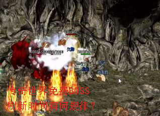 �����������BOSSˢ��ʱ���кι��ɣ�