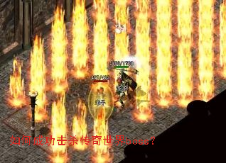 如何成功击杀传奇世界boss? 如何成功击杀传奇世界boss?