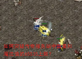 ���ͻ�ƴ���������Ѫ����ħ��ֵ��65535���ޣ�