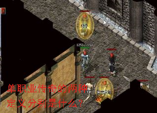单职业传奇的两种定义分别是什么? 单职业传奇的两种定义分别是什么?
