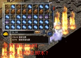 如何编写GomM2传奇人物登录脚本? 如何编写GomM2传奇人物登录脚本?