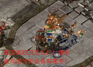 藏宝阁四卫怎么打?爆率最高的传奇装备有哪些? 藏宝阁四卫怎么打?爆率最高的传奇装备有哪些?