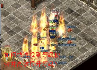 如何快速找到等级使者并高效提升等级? 如何快速找到等级使者并高效提升等级?