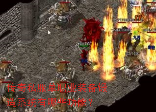 ����˽����ְҵװ������ϵͳ����Щ���ܣ�