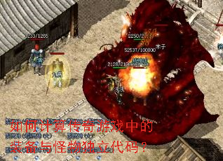 ��μ��㴫����Ϸ�е�װ�������������룿