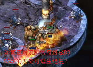 如何应对沉默传奇终极BOSS战的无处可逃生绝境? 如何应对沉默传奇终极BOSS战的无处可逃生绝境?