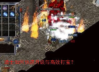 道士如何快速升级与高效打宝? 道士如何快速升级与高效打宝?