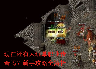 现在还有人玩单职业传奇吗?新手攻略全解析 现在还有人玩单职业传奇吗?新手攻略全解析