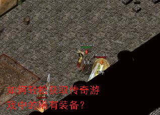 ������ɻ�ȡ������Ϸ�е�ϡ��װ����