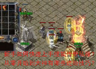 新手如何快速上手搜狐传奇私服?从零开始到大神有哪些进阶技巧? 新手如何快速上手搜狐传奇私服?从零开始到大神有哪些进阶技巧?