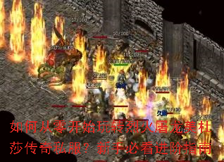 如何从零开始玩转烈火屠龙美杜莎传奇私服?新手必看进阶指南 如何从零开始玩转烈火屠龙美杜莎传奇私服?新手必看进阶指南