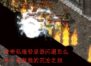 传奇私服登录器闪退怎么办?救救我的沉沦之旅 传奇私服登录器闪退怎么办?救救我的沉沦之旅
