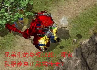 兄弟们的终极决战:哪家私服能真正称霸传奇? 兄弟们的终极决战:哪家私服能真正称霸传奇?