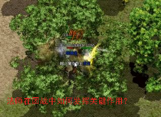 法师在团战中如何发挥关键作用? 法师在团战中如何发挥关键作用?