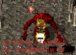 新手如何快速上手天地传奇私服3?这份攻略助你纵横沙场 新手如何快速上手天地传奇私服3?这份攻略助你纵横沙场