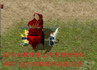 新手如何快速上手天地传奇私服3?这份攻略助你纵横沙场 新手如何快速上手天地传奇私服3?这份攻略助你纵横沙场