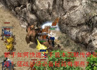 新手如何快速上手我本沉默传奇私服?征战沙场必备秘籍有哪些? 新手如何快速上手我本沉默传奇私服?征战沙场必备秘籍有哪些?