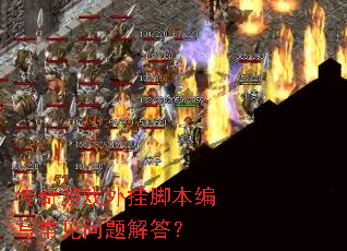 传奇游戏外挂脚本编写常见问题解答? 传奇游戏外挂脚本编写常见问题解答?