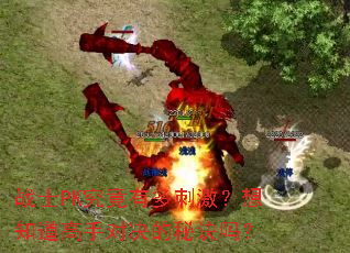 战士PK究竟有多刺激?想知道高手对决的秘诀吗? 战士PK究竟有多刺激?想知道高手对决的秘诀吗?