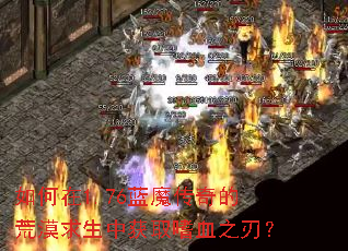 如何在1.76蓝魔传奇的荒漠求生中获取嗜血之刃? 如何在1.76蓝魔传奇的荒漠求生中获取嗜血之刃?