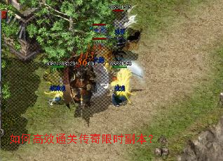 如何高效通关传奇限时副本? 如何高效通关传奇限时副本?