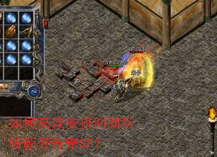 如何高效安排时间玩转新开传奇SF? 如何高效安排时间玩转新开传奇SF?