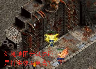 幻境地图升级快还是打宝效率更高? 幻境地图升级快还是打宝效率更高?